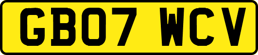 GB07WCV