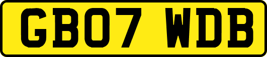 GB07WDB