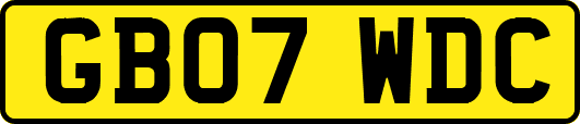 GB07WDC