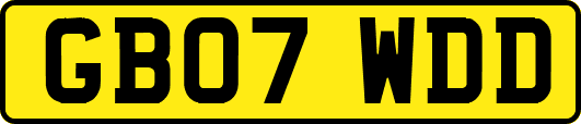 GB07WDD