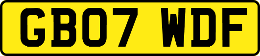 GB07WDF
