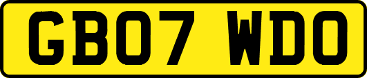 GB07WDO
