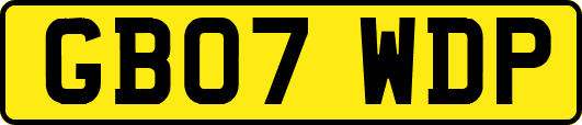 GB07WDP