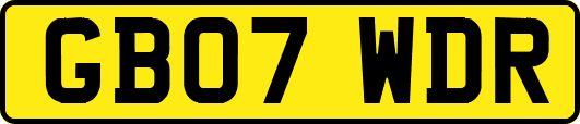 GB07WDR