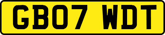 GB07WDT