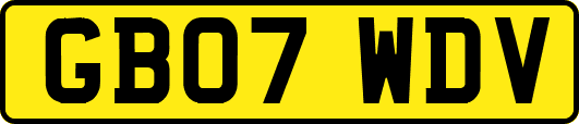 GB07WDV