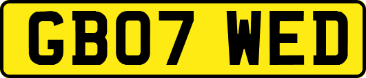GB07WED