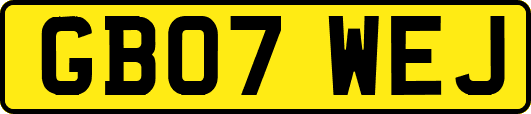 GB07WEJ