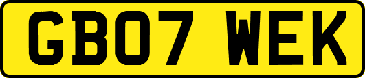 GB07WEK