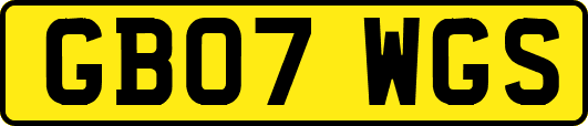 GB07WGS