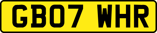 GB07WHR