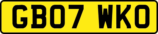 GB07WKO