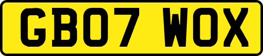 GB07WOX