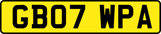 GB07WPA