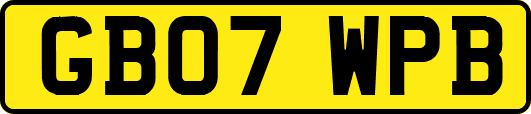 GB07WPB