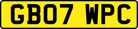 GB07WPC