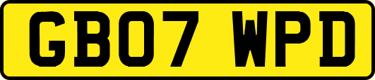 GB07WPD