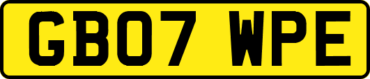 GB07WPE