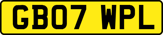 GB07WPL