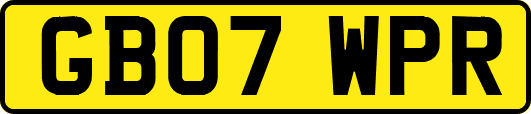 GB07WPR