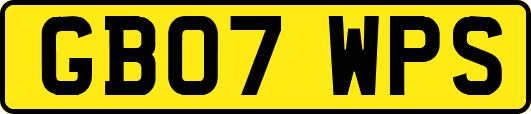 GB07WPS