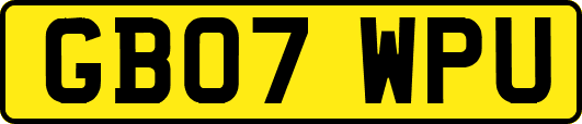 GB07WPU