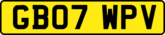 GB07WPV