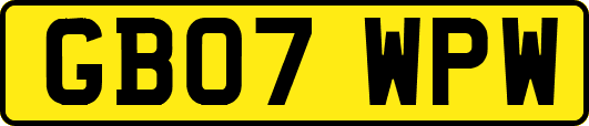 GB07WPW