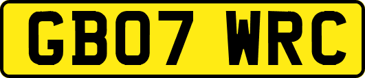 GB07WRC