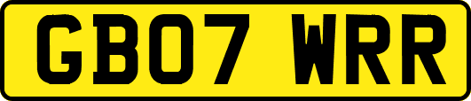 GB07WRR