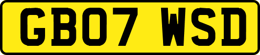 GB07WSD