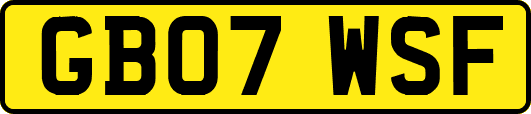 GB07WSF