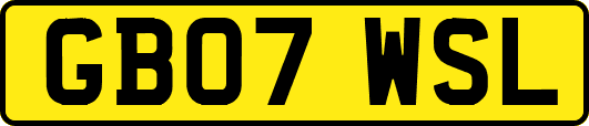 GB07WSL