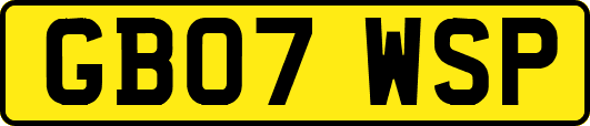 GB07WSP