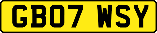 GB07WSY