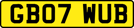 GB07WUB