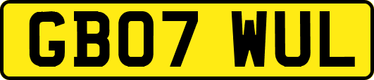 GB07WUL