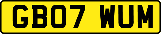 GB07WUM