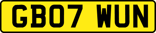 GB07WUN
