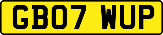 GB07WUP