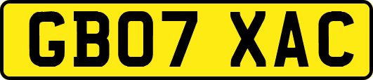 GB07XAC