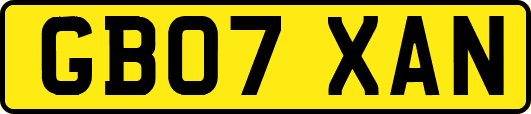 GB07XAN