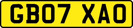 GB07XAO
