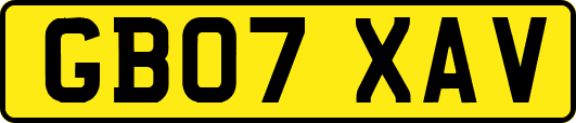 GB07XAV