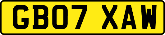 GB07XAW