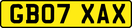 GB07XAX