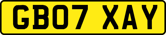 GB07XAY