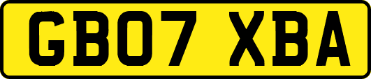 GB07XBA