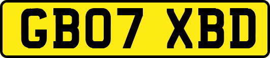 GB07XBD