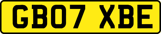 GB07XBE